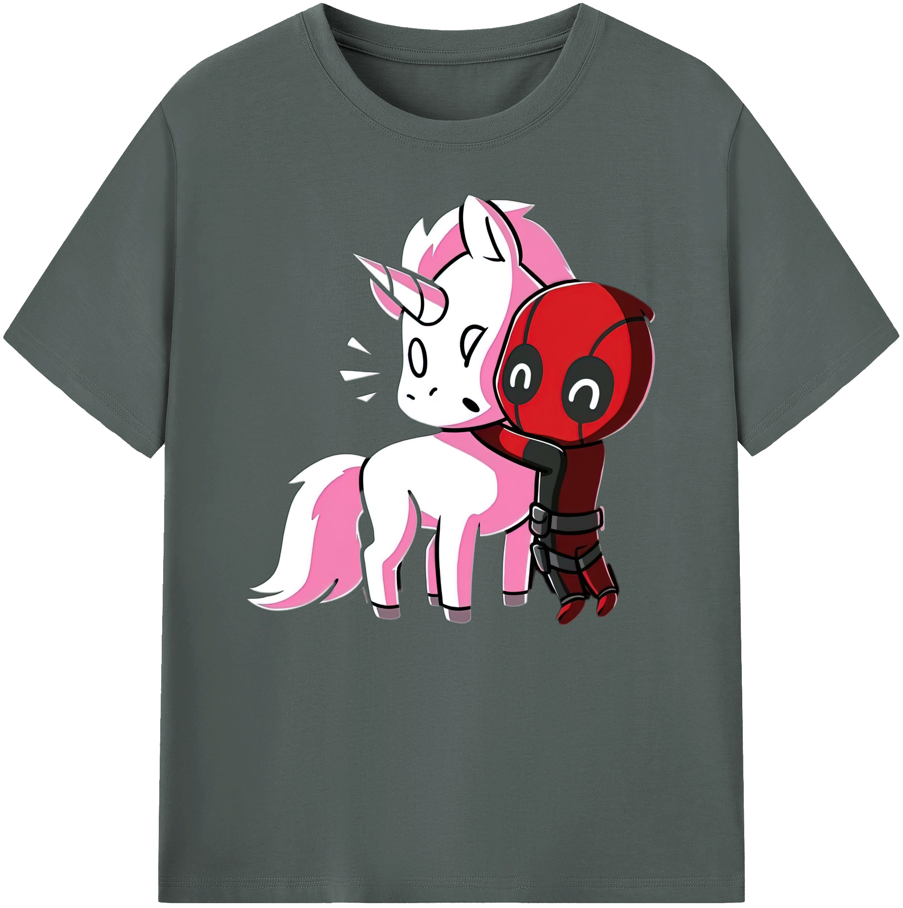 （画像用） Deadpool デッドプール 綿100％ メンズ半袖Tシャツ｜肌触りやわらか＆通気性